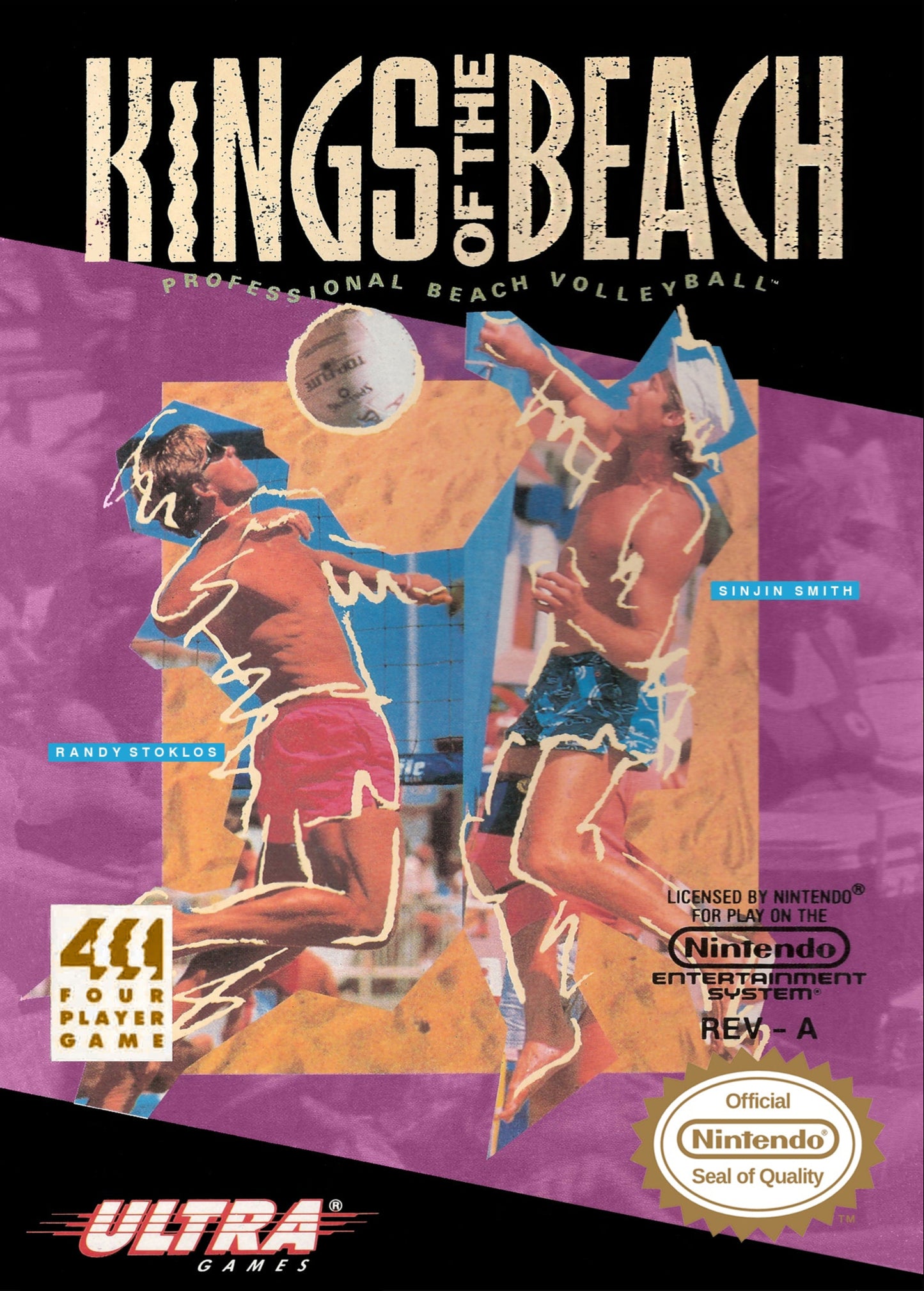 Kings of the Beach NES