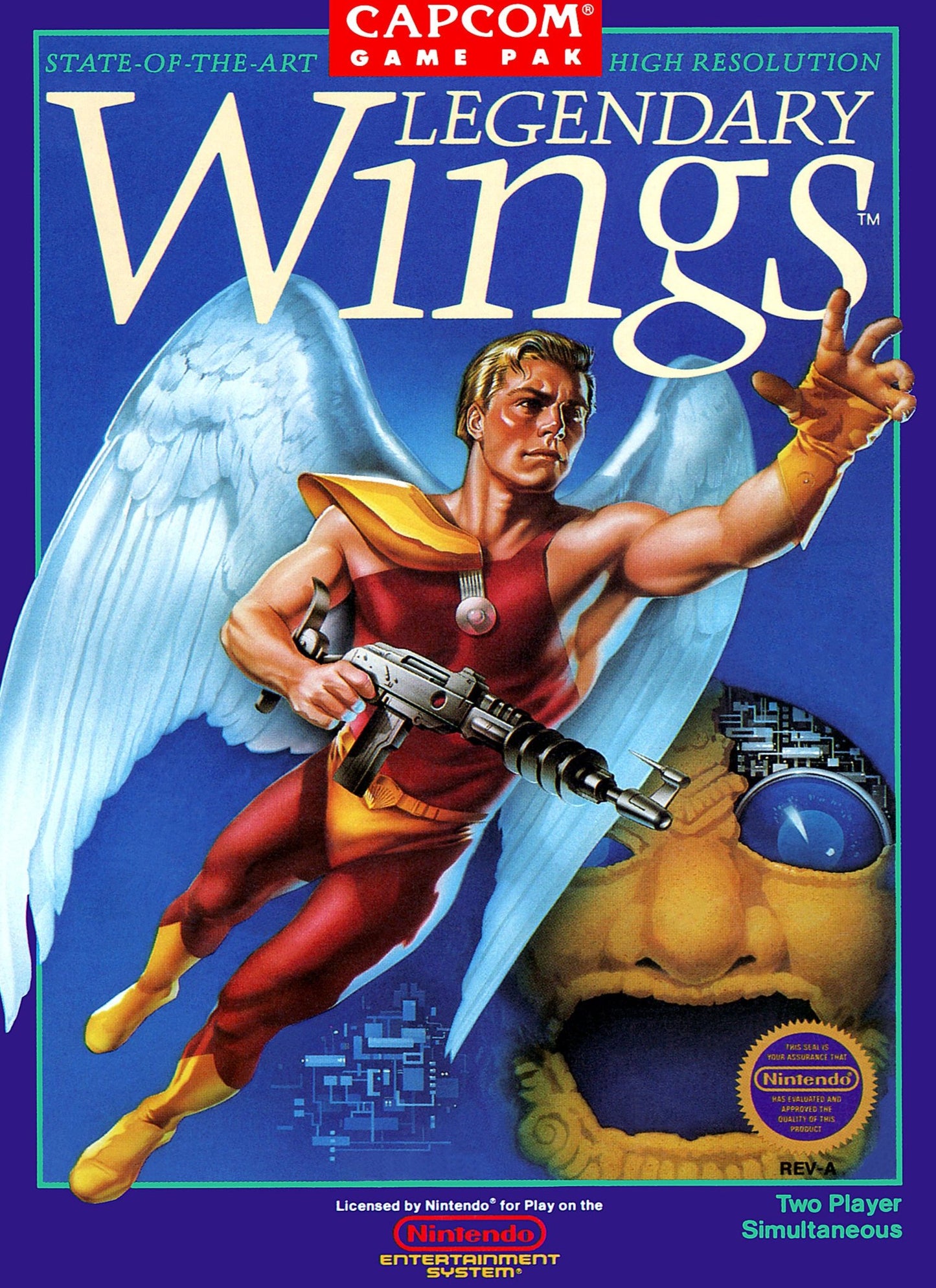 Legendary Wings NES
