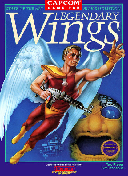 Legendary Wings NES