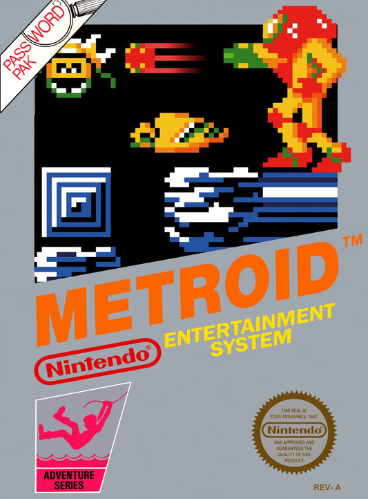 Metroid NES