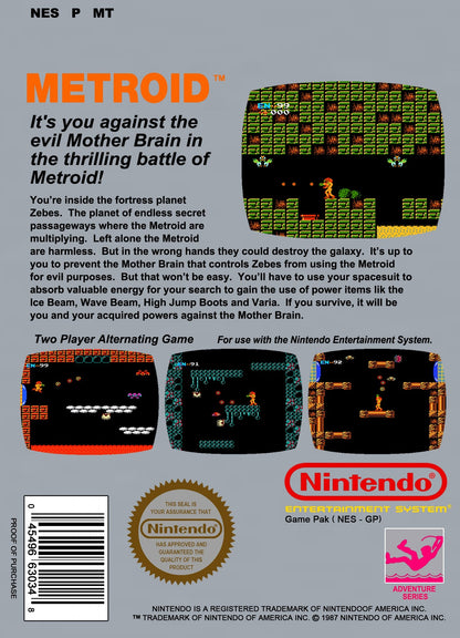 Metroid NES