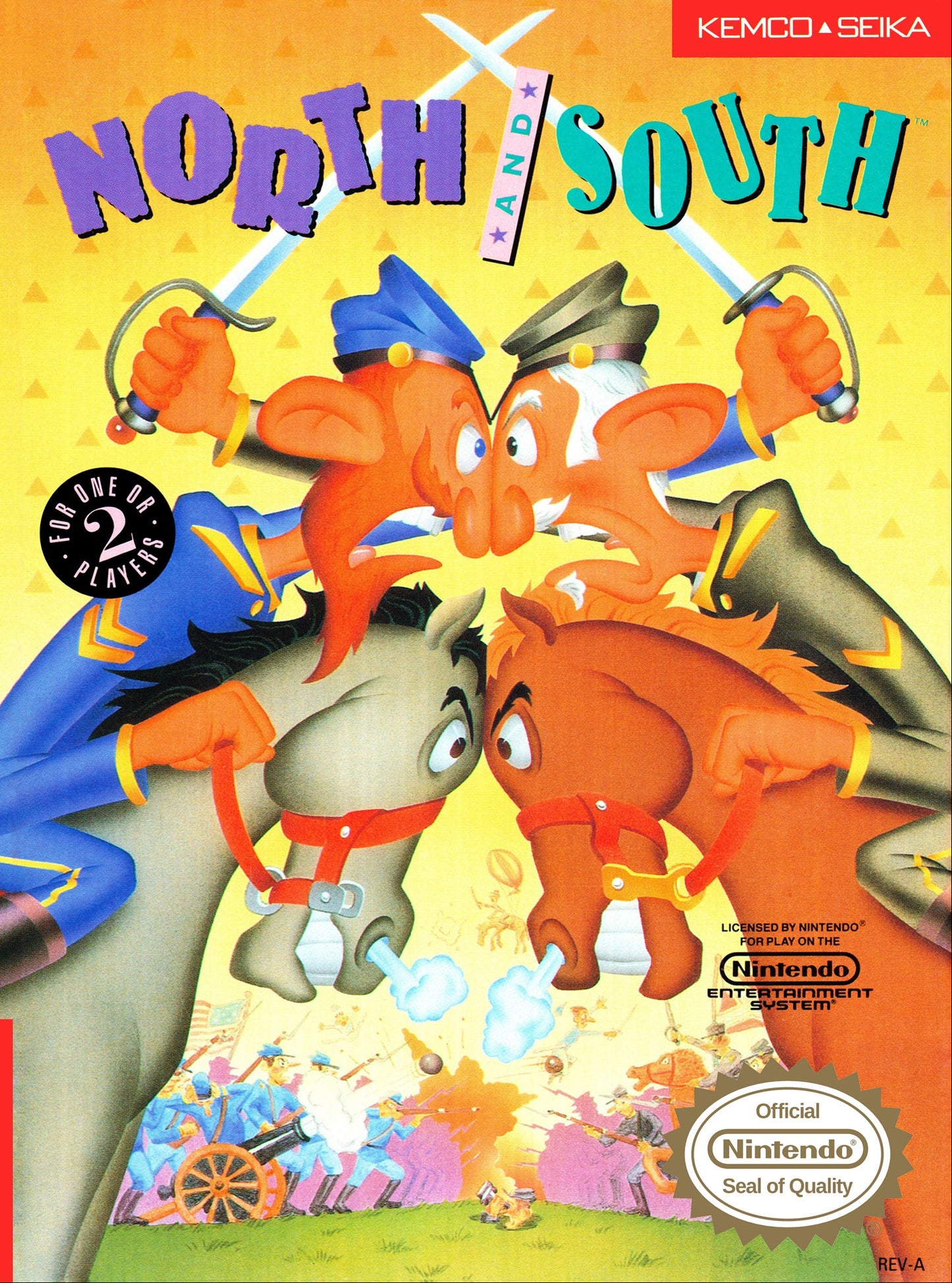 North and South NES