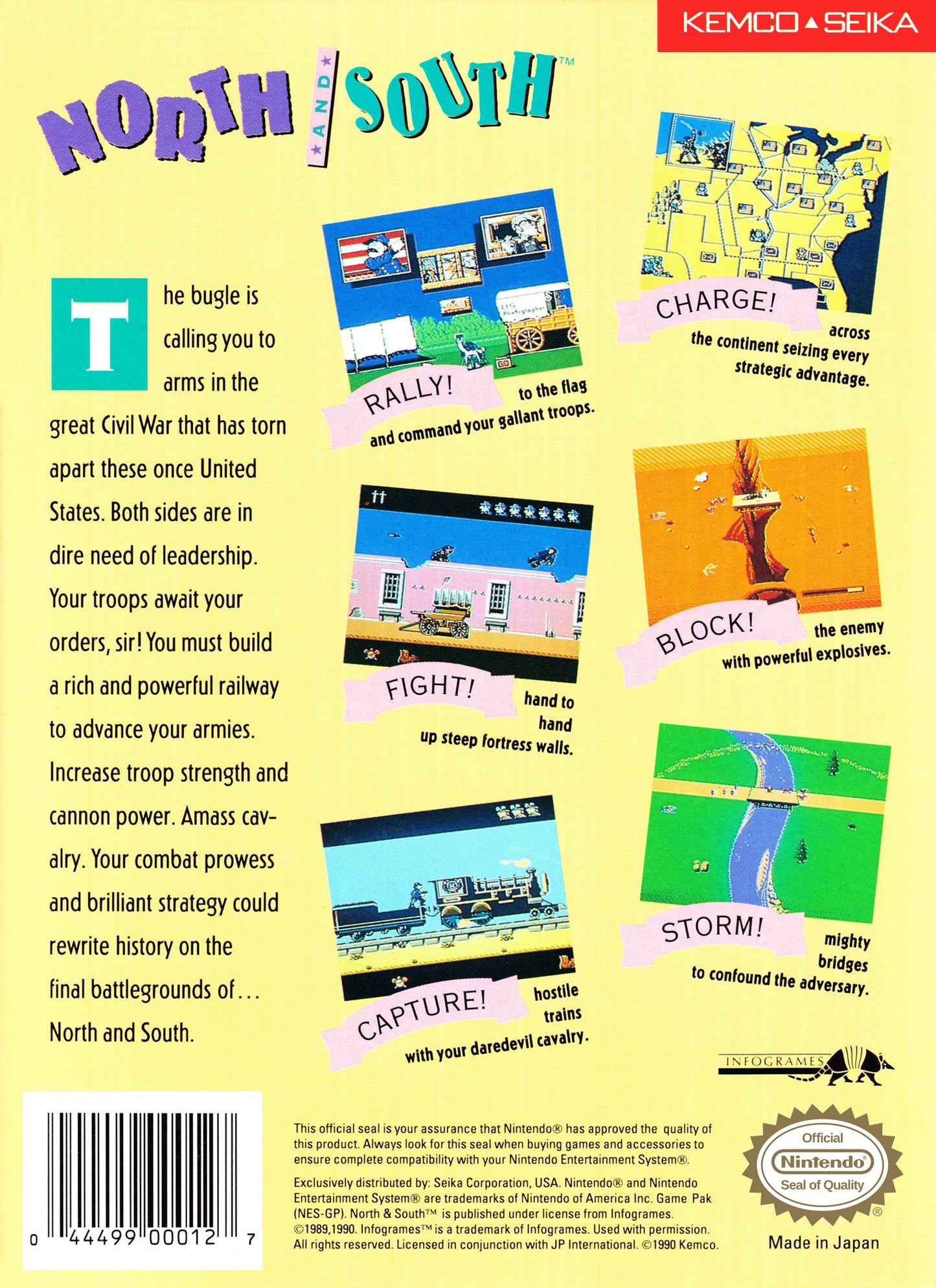 North and South NES