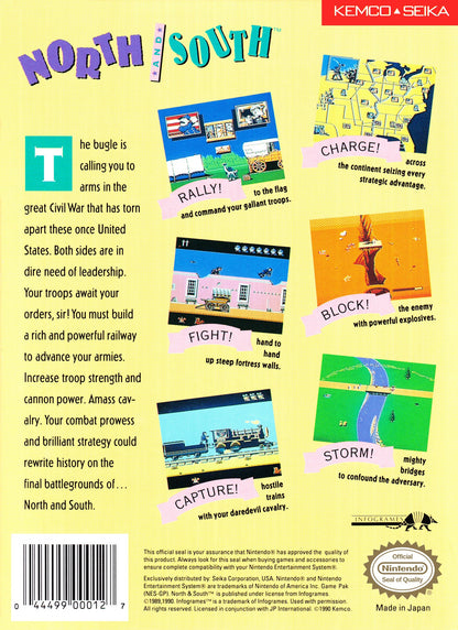 North and South NES