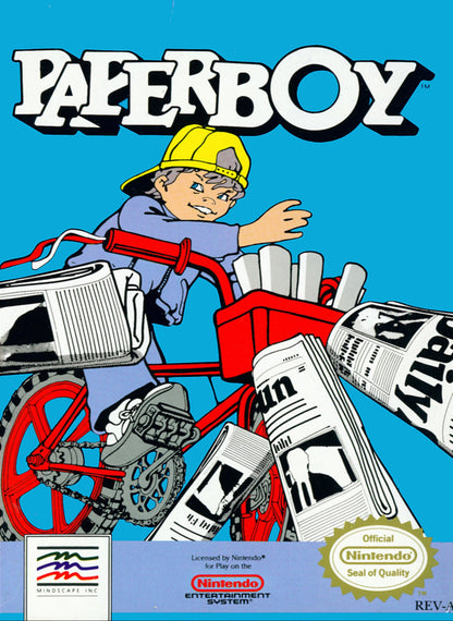 Paperboy NES