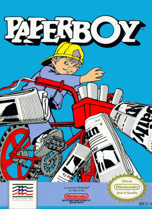 Paperboy NES