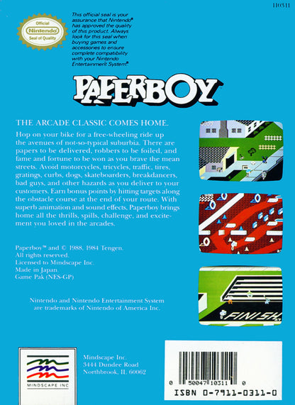 Paperboy NES
