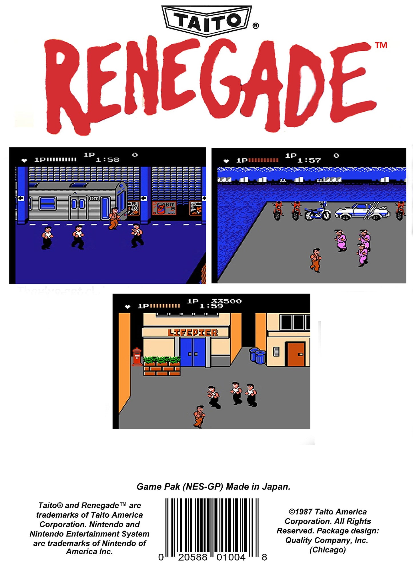 Renegade NES