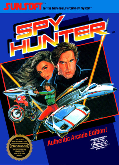 Spy Hunter NES