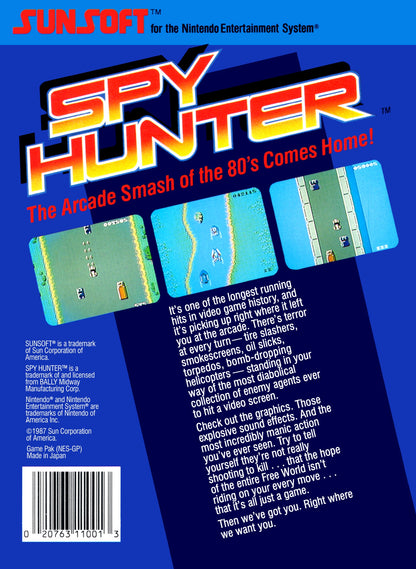 Spy Hunter NES