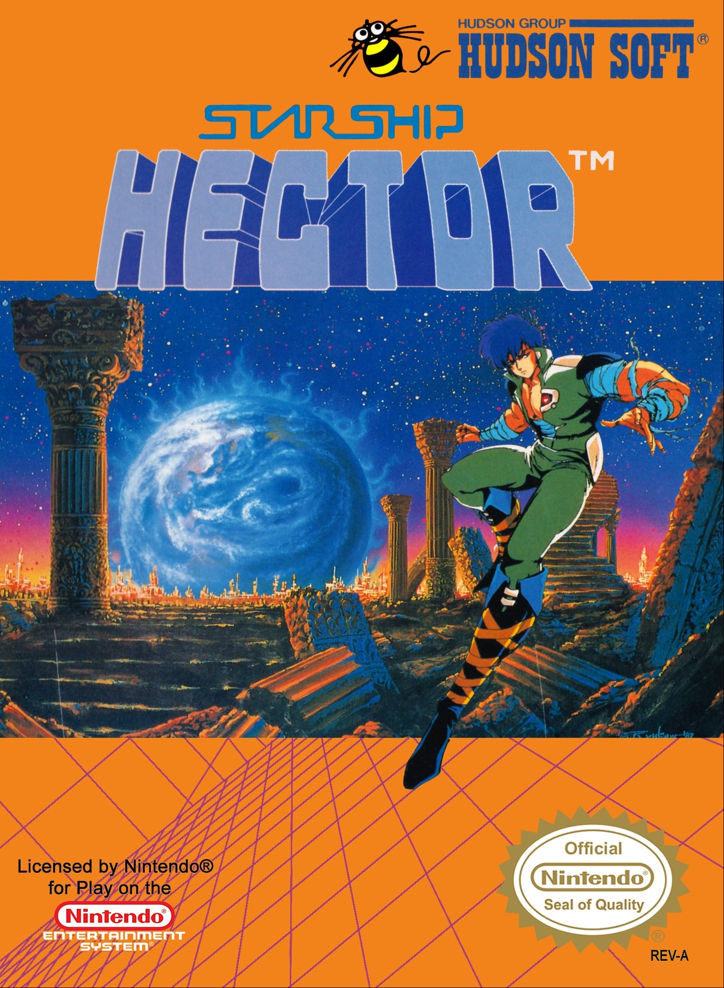 Starship Hector NES