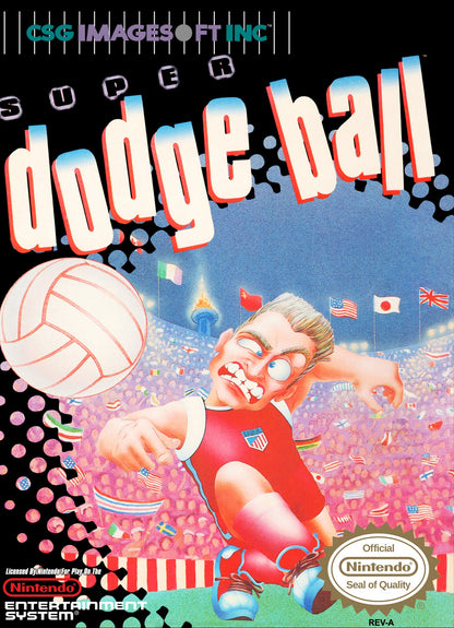 Super Dodge Ball NES