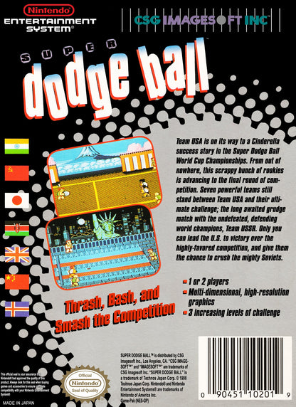 Super Dodge Ball NES