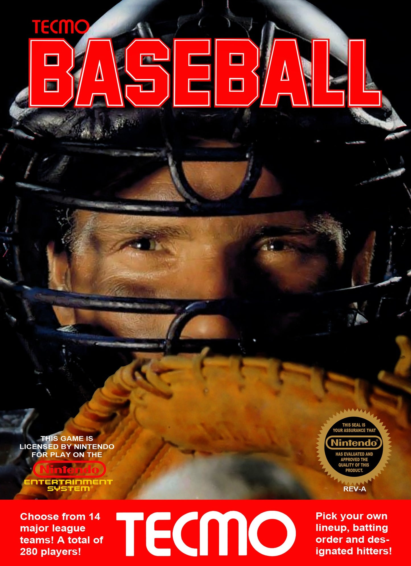 Tecmo Baseball NES