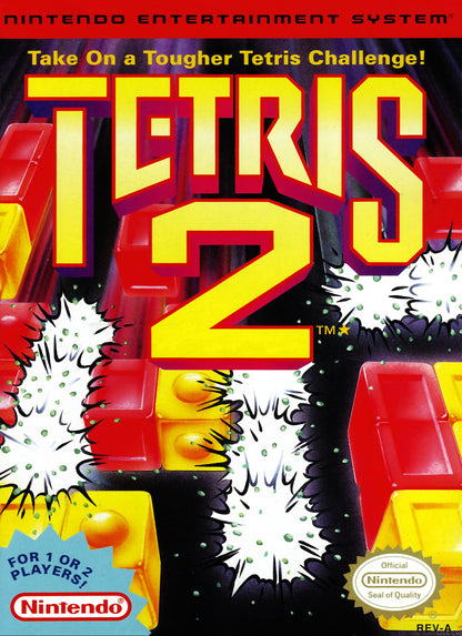 Tetris 2 NES