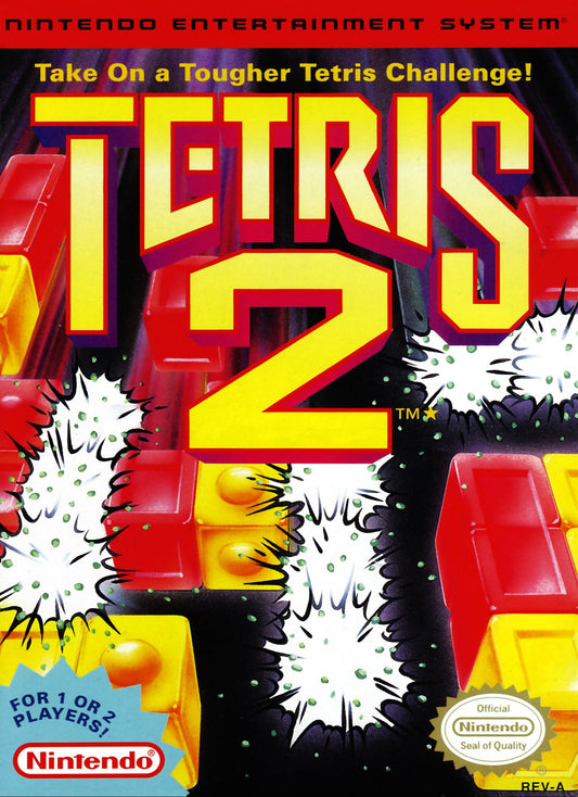 Tetris 2 NES
