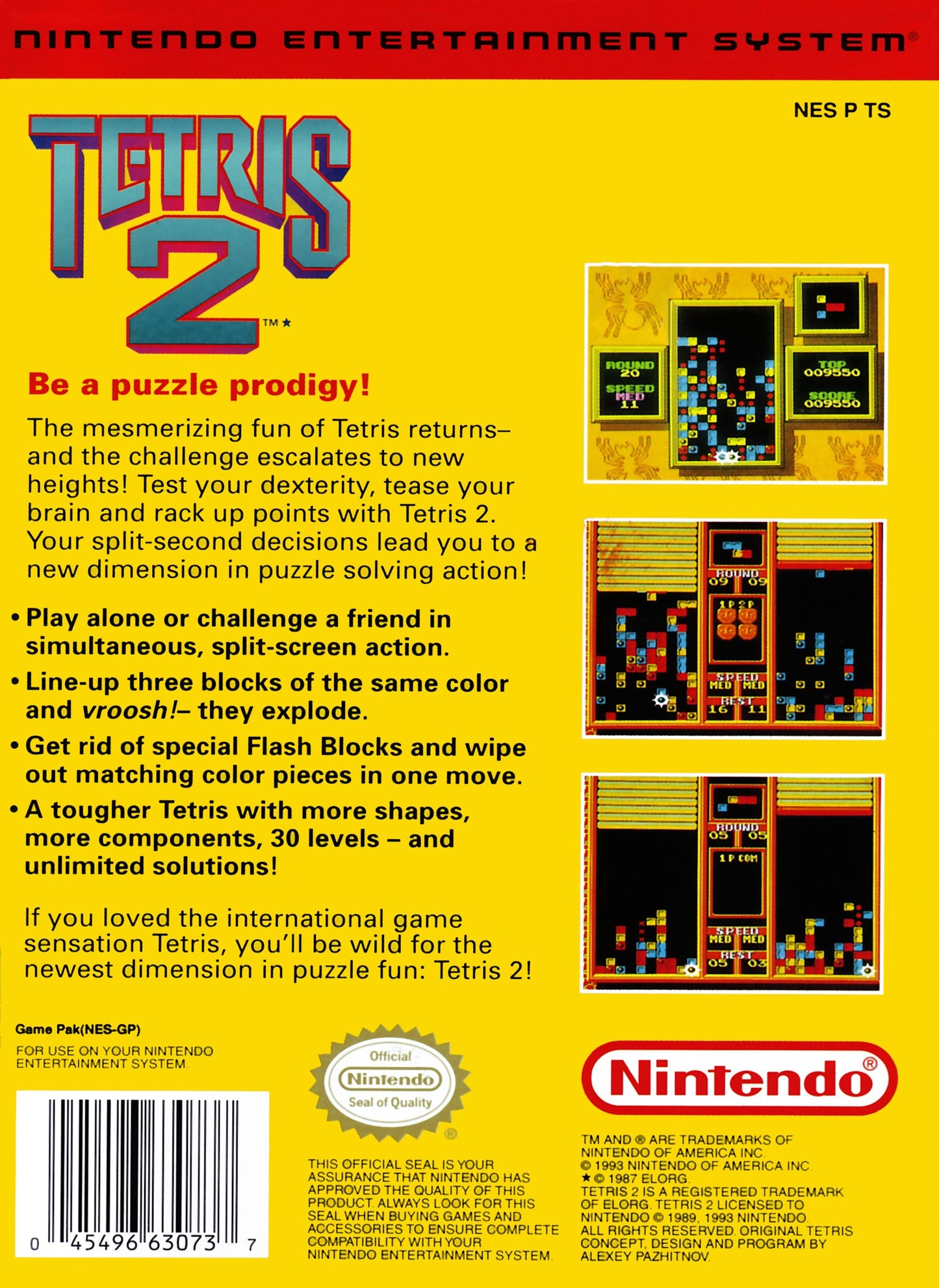 Tetris 2 NES
