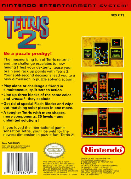 Tetris 2 NES