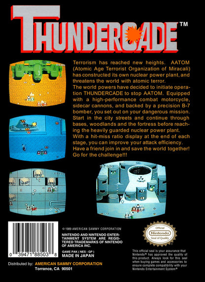 Thundercade NES