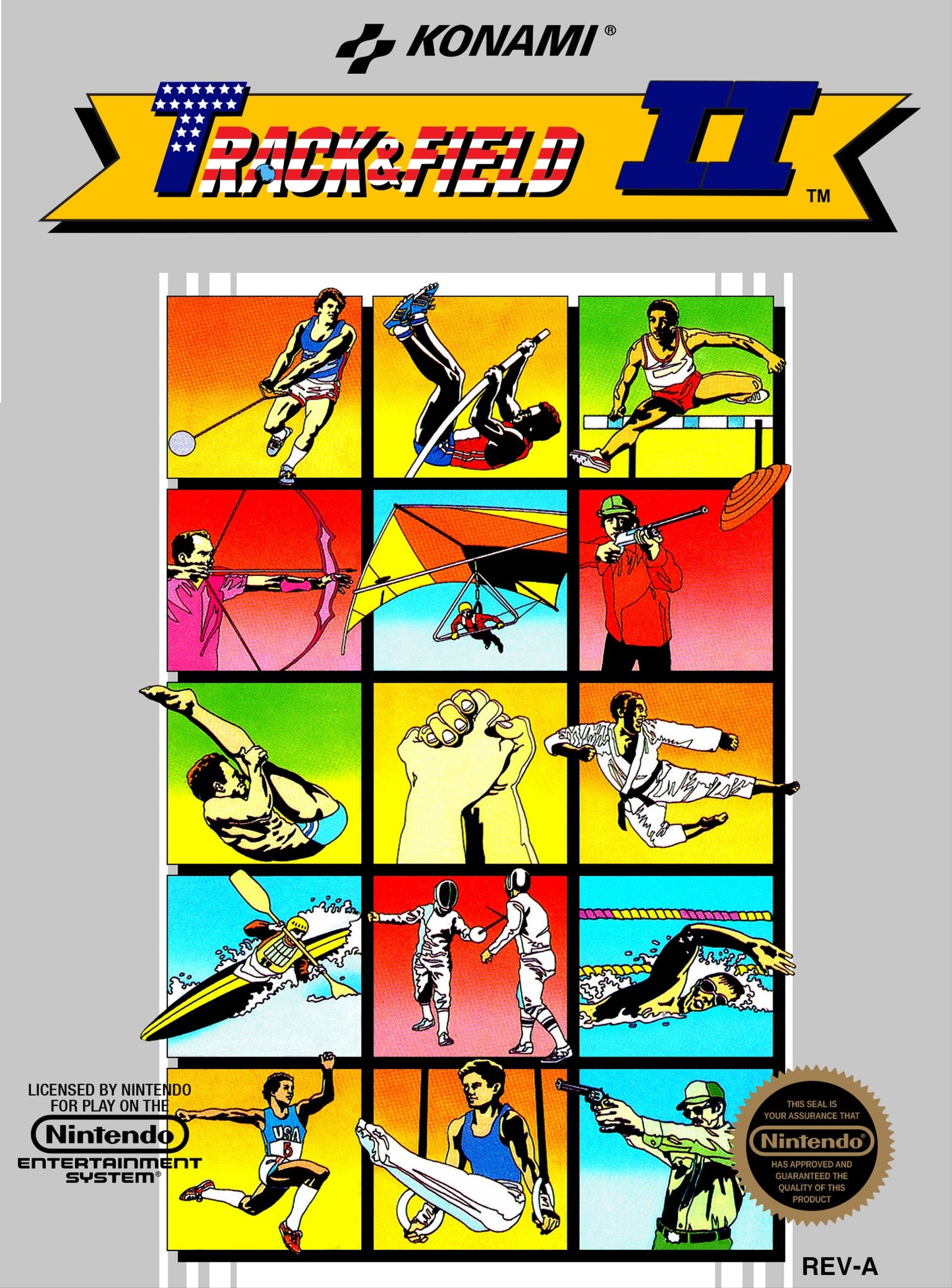 Track And Field II NES