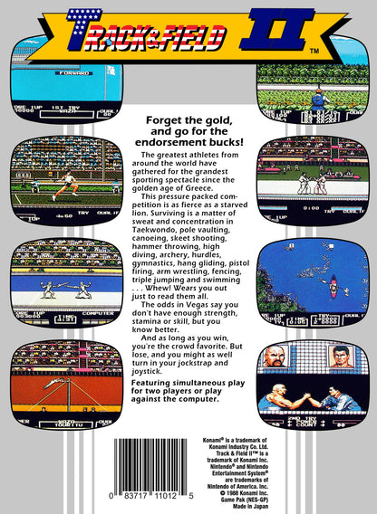 Track And Field II NES