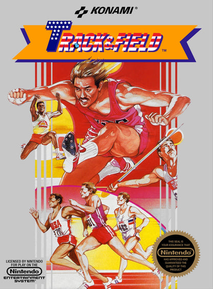 Track and Field NES
