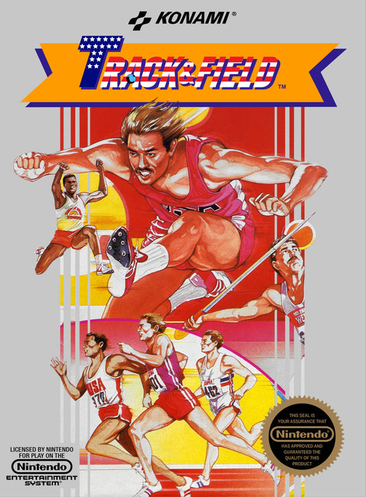 Track and Field NES