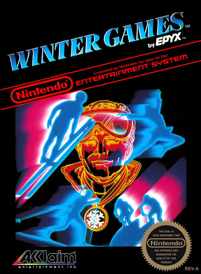 Winter Games NES
