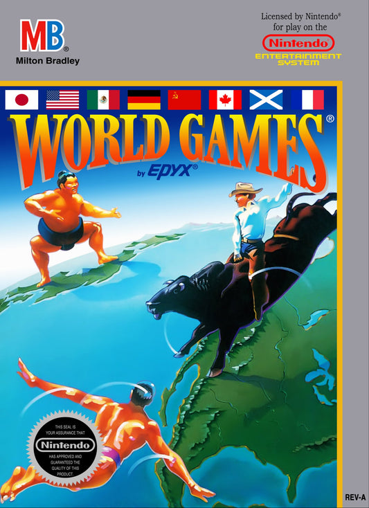 World Games NES