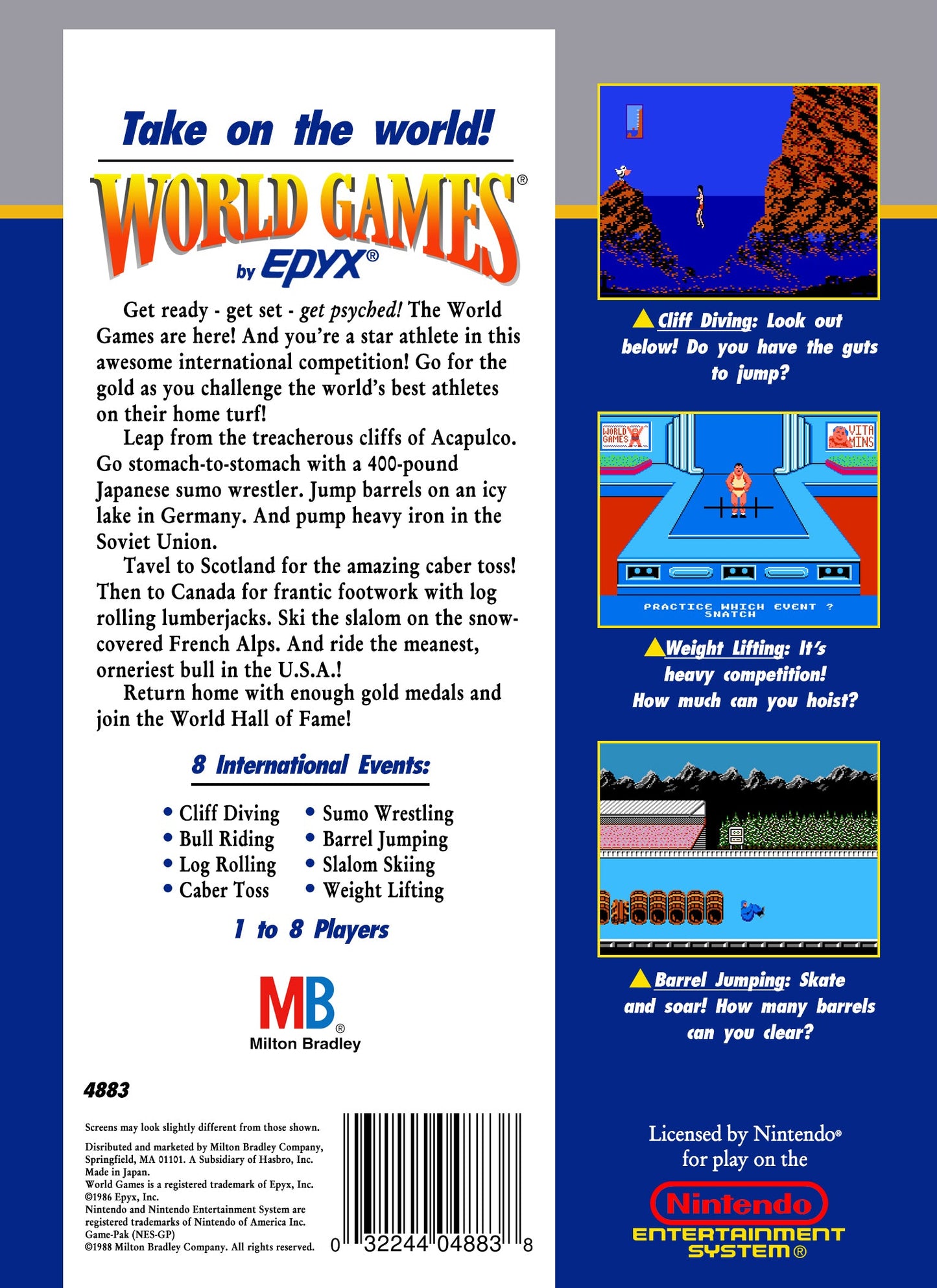 World Games NES