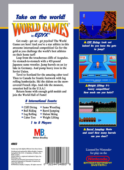 World Games NES
