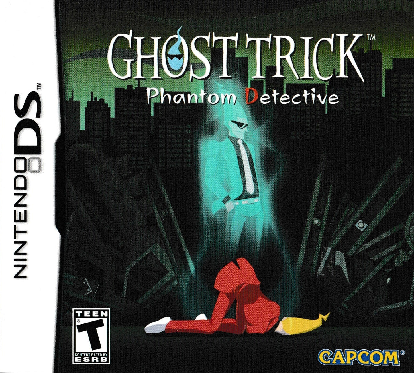 Ghost Trick: Phantom Detective Nintendo DS