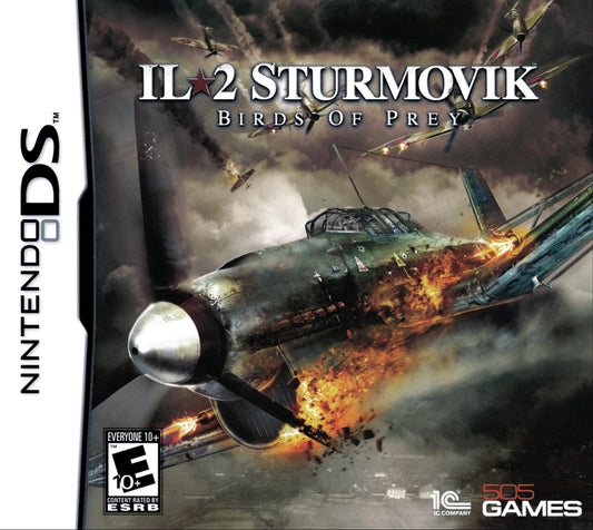 IL-2 Sturmovik: Birds of Prey Nintendo DS
