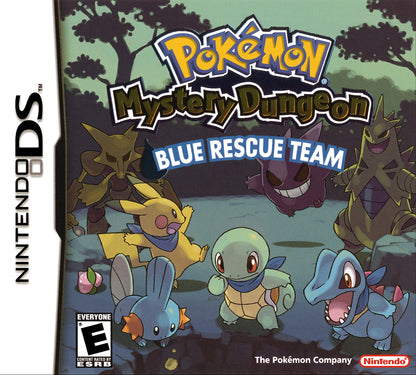 Pokemon Mystery Dungeon Blue Rescue Team Nintendo DS