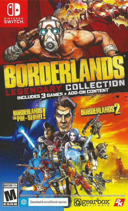 Borderlands Legendary Collection Nintendo Switch