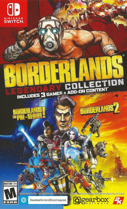 Borderlands Legendary Collection Nintendo Switch
