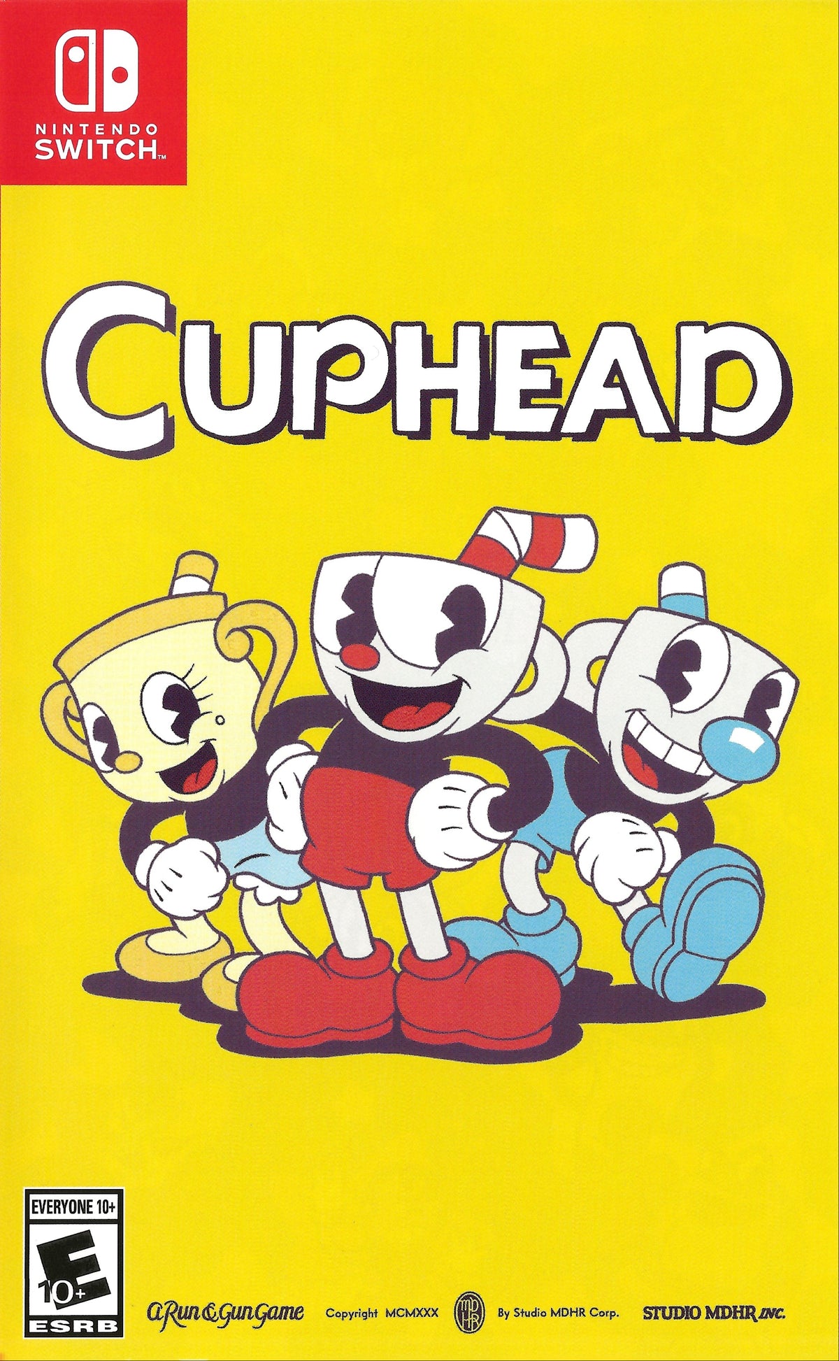 Cuphead Nintendo Switch