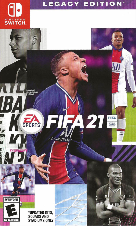 FIFA 21 Nintendo Switch