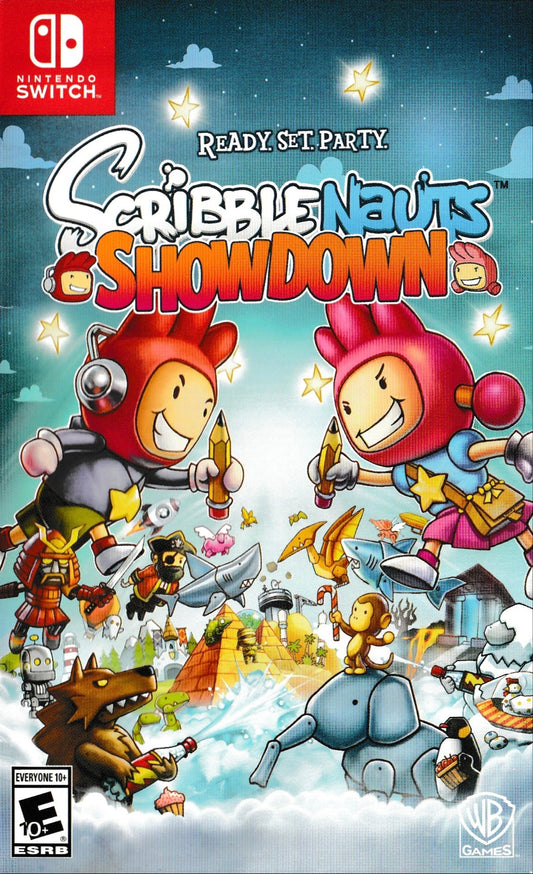Scribblenauts Showdown Nintendo Switch