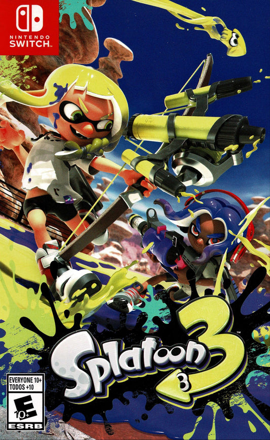 Splatoon 3 Nintendo Switch