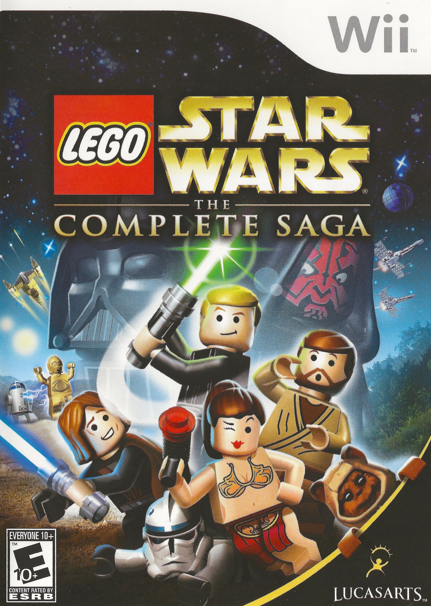 LEGO Star Wars Complete Saga Wii