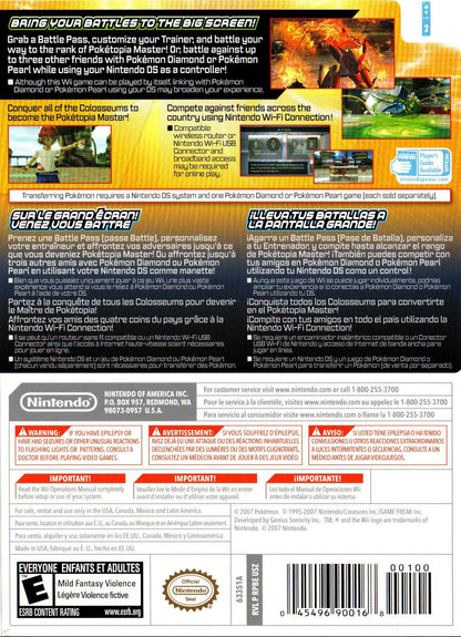 Pokemon Battle Revolution Wii