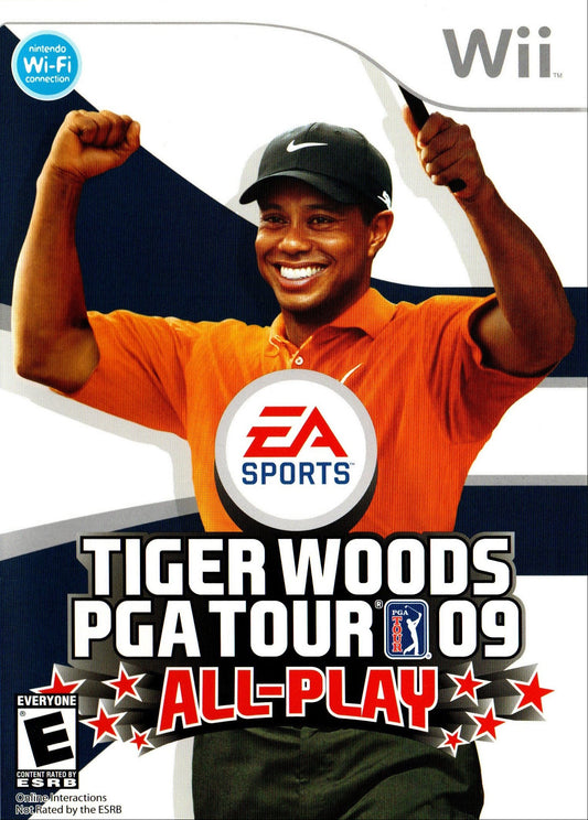 Tiger Woods 2009 All-Play Wii