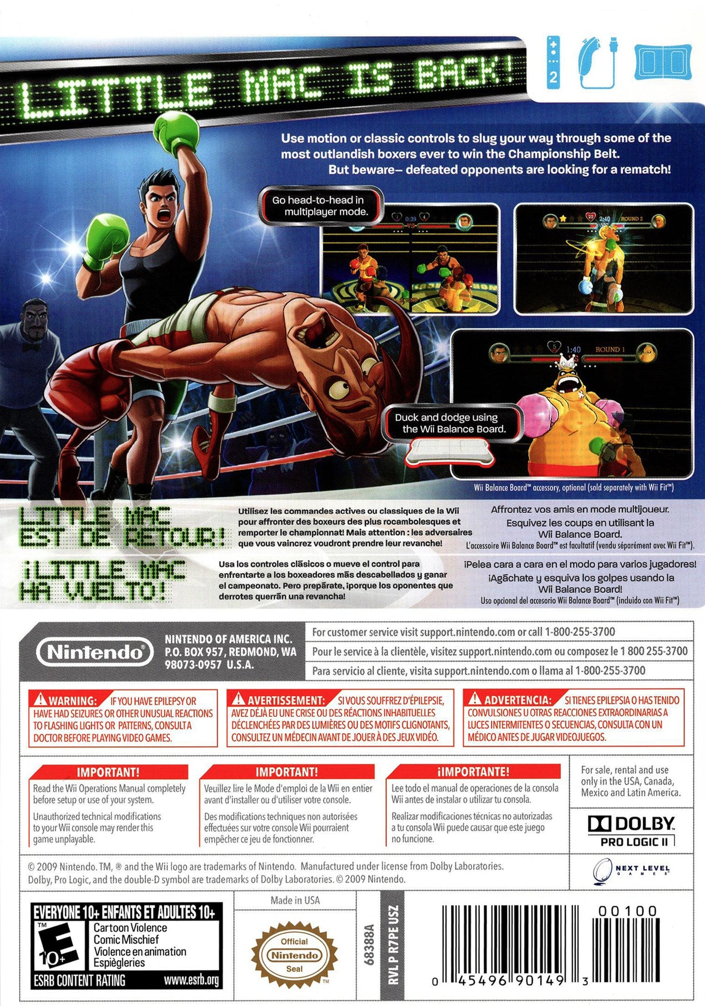 Punch-Out Wii