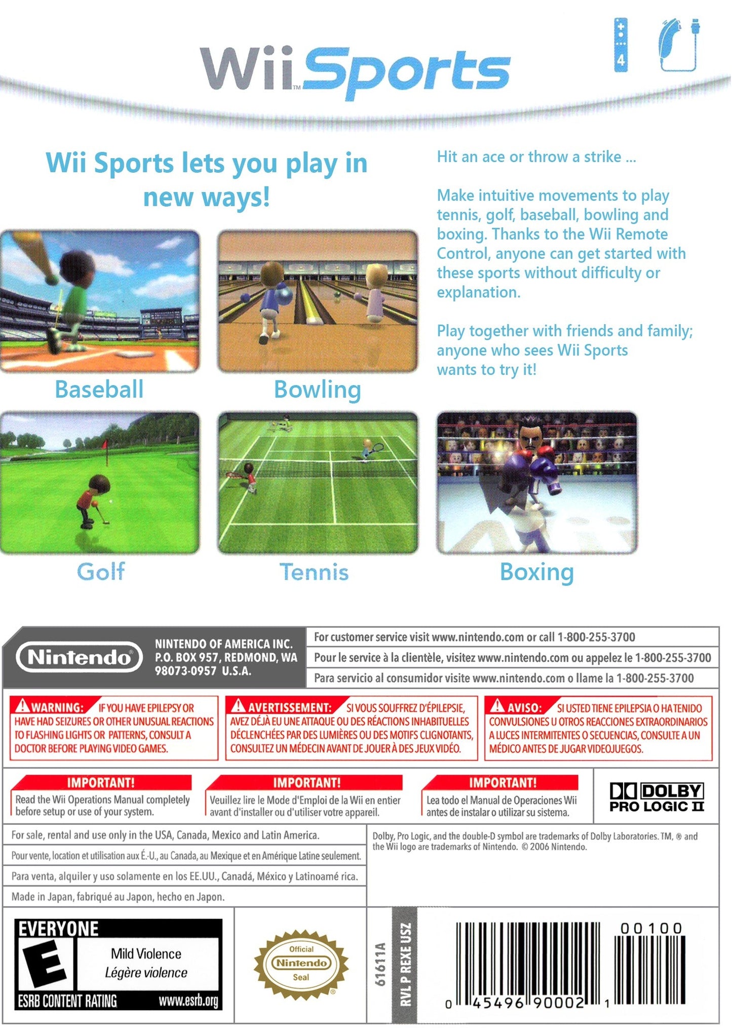 Wii Sports Wii