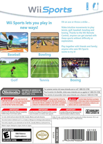 Wii Sports Wii