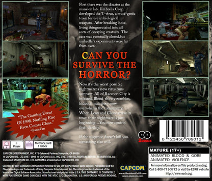 Resident Evil 2 Playstation