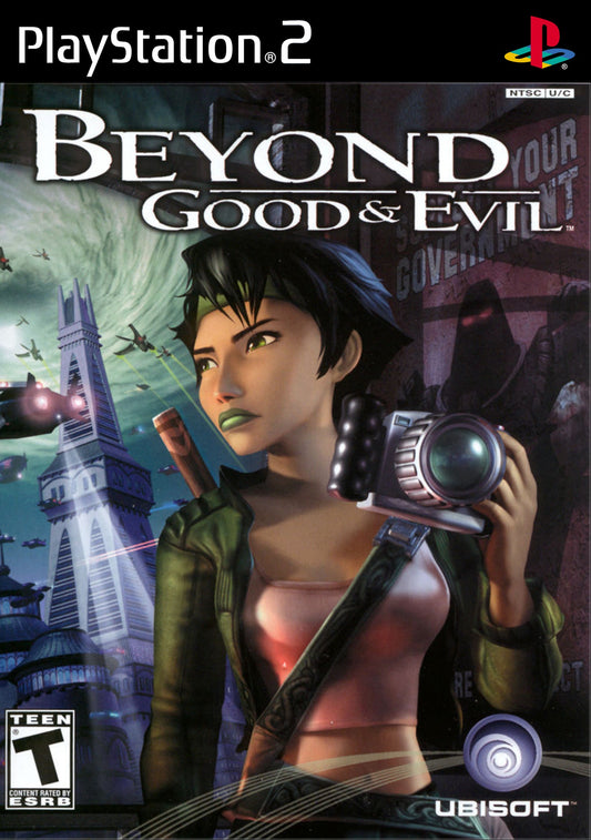 Beyond Good And Evil Playstation 2