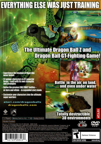Dragon Ball Z Budokai Tenkaichi Playstation 2