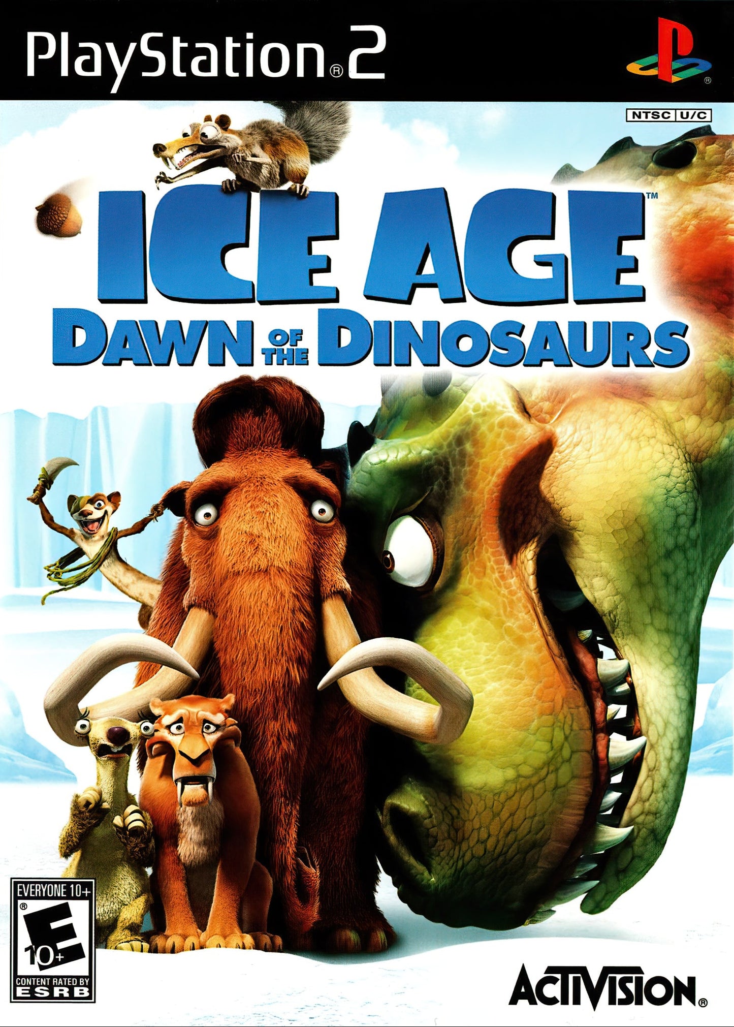 Ice Age: Dawn of the Dinosaurs Playstation 2